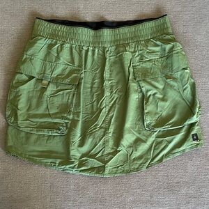 Smartwool Olive Green Cargo Skort with Pockets